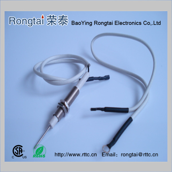 Ignition Electrode for Gas BBQ Grill