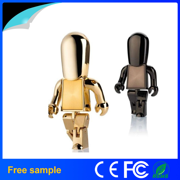 Cool Gift Metal Robot USB Flash Drive (Jm158)