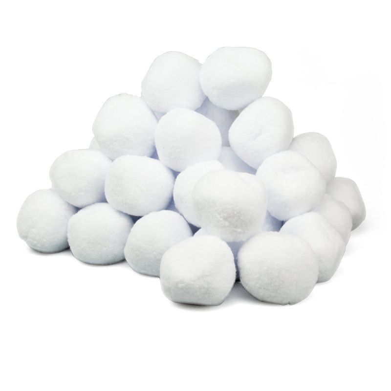 Indoor Snowball Fight - Set of 6 Double Sized Snow Balls