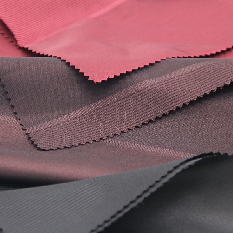 Double Layer Jacqaurd Compound Fabric for Fashion Garment