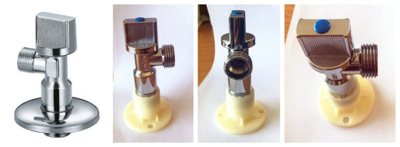 Chrome-Plated Brass Angle Valve (YS2001)