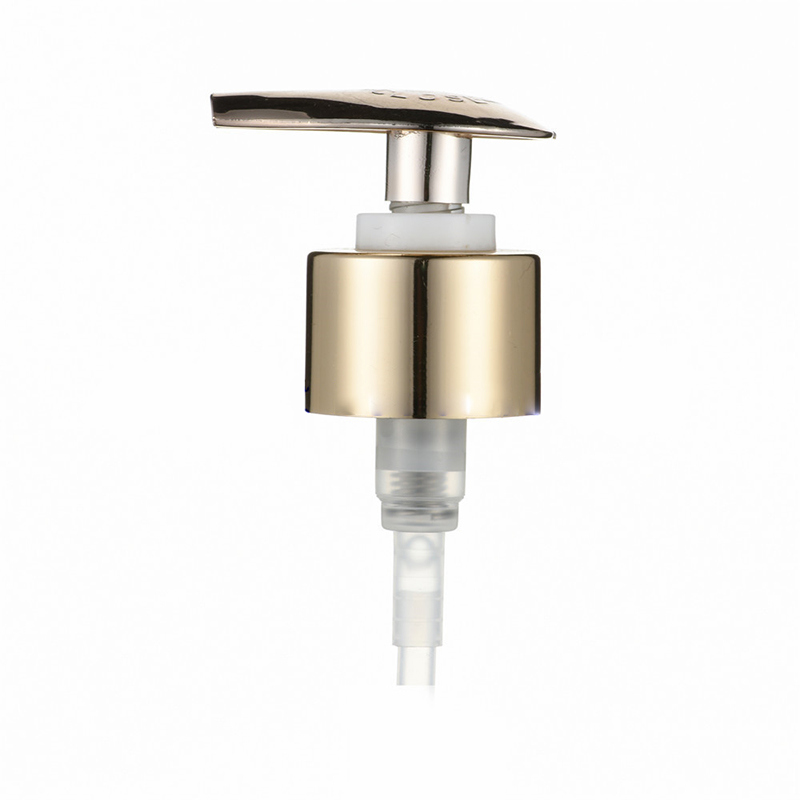 Aluminium Closure Dispenser Lotion Pump for Bottle (NP17)