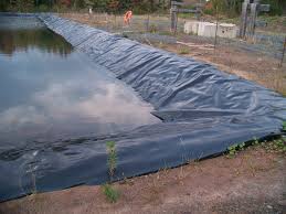 1-8 Meter Width Black HDPE Geomembrane Liner for Agriculture Pond