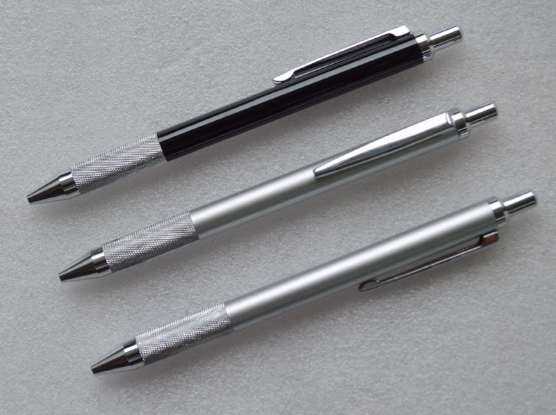 Slim Click Metal Ballpoint Pen for Gift (LT-C536)