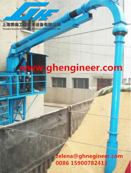 Dock Sucking Machine Grain Sand Fertilizer Discharge