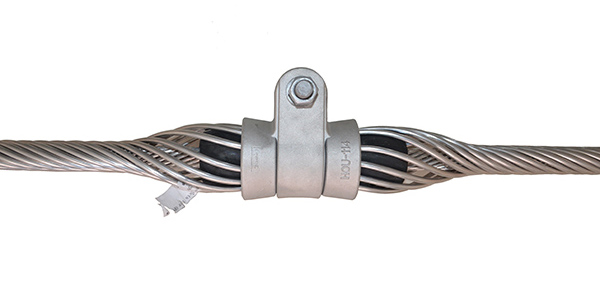 Sustainable Dx Type Preformed Conductor Suspension Clamp