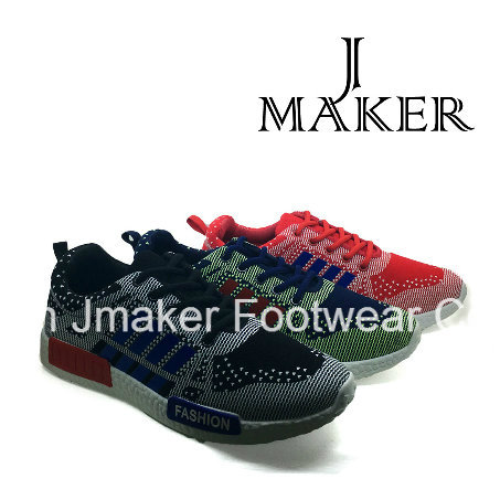 2016 Fashion Running New Injection Shoes Jm2033-M