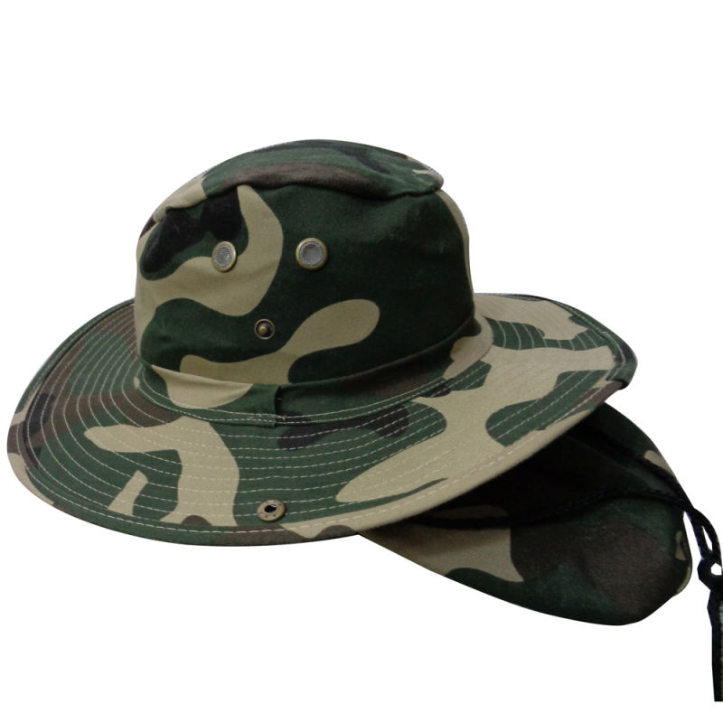 Custom Camo New Style Bucket Hat