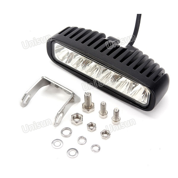 6inch 12V 18W Auxiliary CREE LED Tractor Work Light