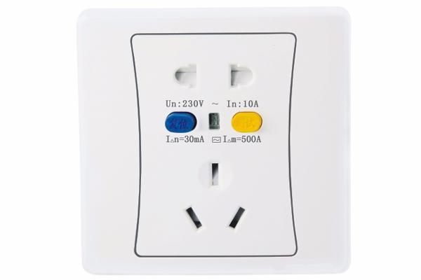 GFCI Receptacle Input Voltage AC110V-250V Suit