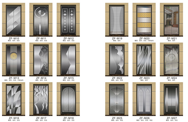 1m/S, 1.75m/S Popular Commercial Passenger Elevator