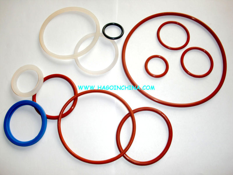 1mm Thick Rubber O Ring