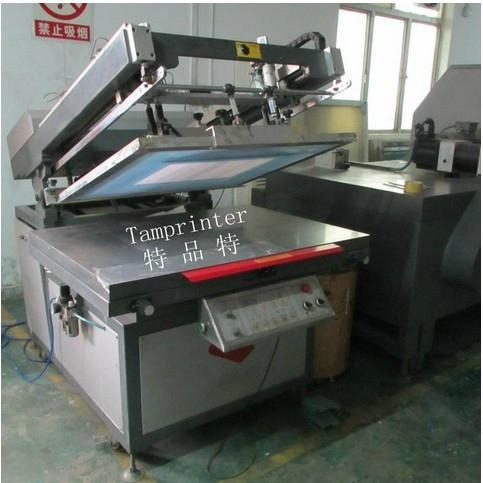 Tmp-70100-B Semi- Automatic Oblique Arm Ce Screen Printer Printing Machine700X1000mm