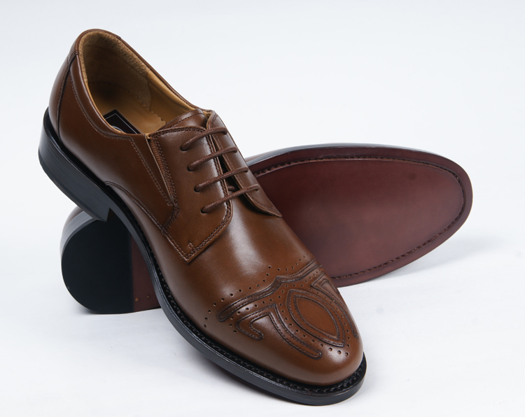 New Collection Genuine Leather Mens Business Shoes (NX 408)