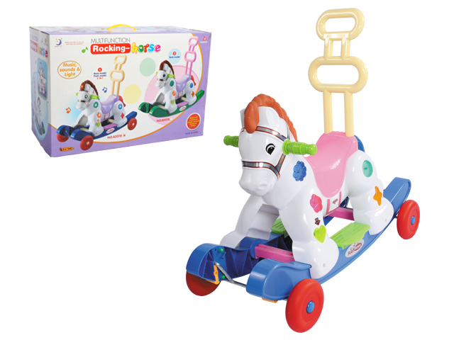 Plastic Toys Kids Ride on Rocking Horse (H0940307)