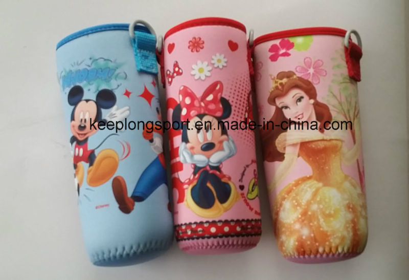 Fashionable Full Color Neoprene Can Cooler, Neoprene Beer Cooler