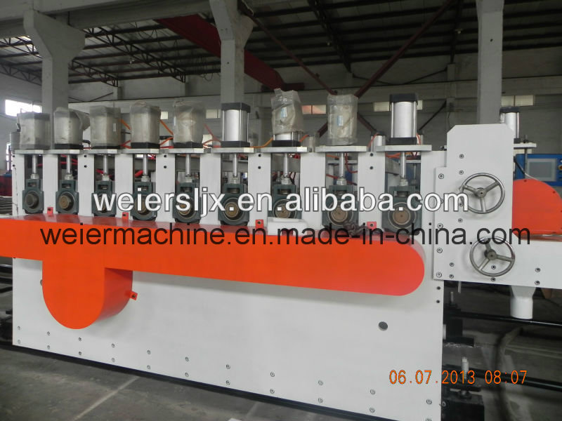 PVC Foam Furniture Board Extrusion Machine