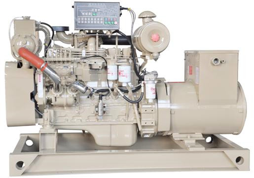 Power Supply Marine Series Diesel Generators 130kw