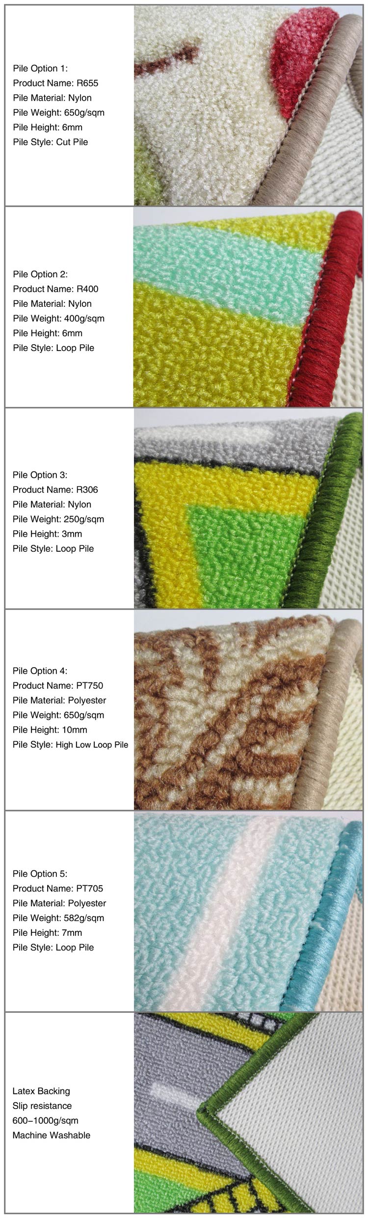 High Quality Bath Mats