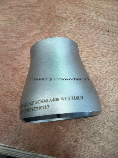 ANSI B16.9 A403 Seamless Stainless Steel Reducer