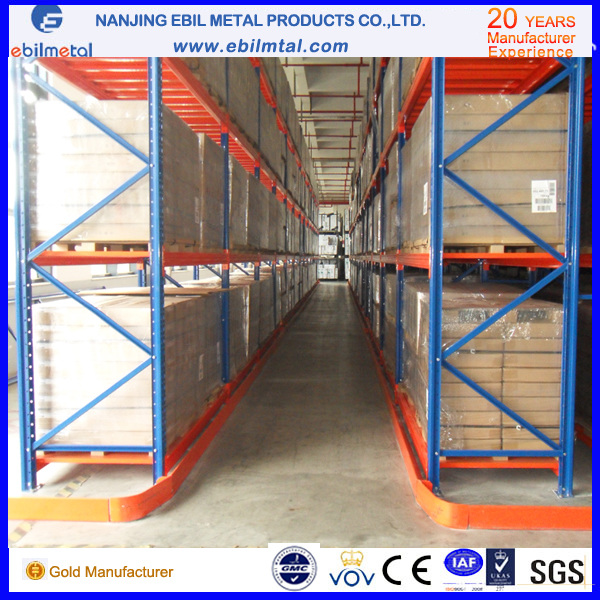 Top Quality Metallic Vna (very narrow aisle) Pallet Racking