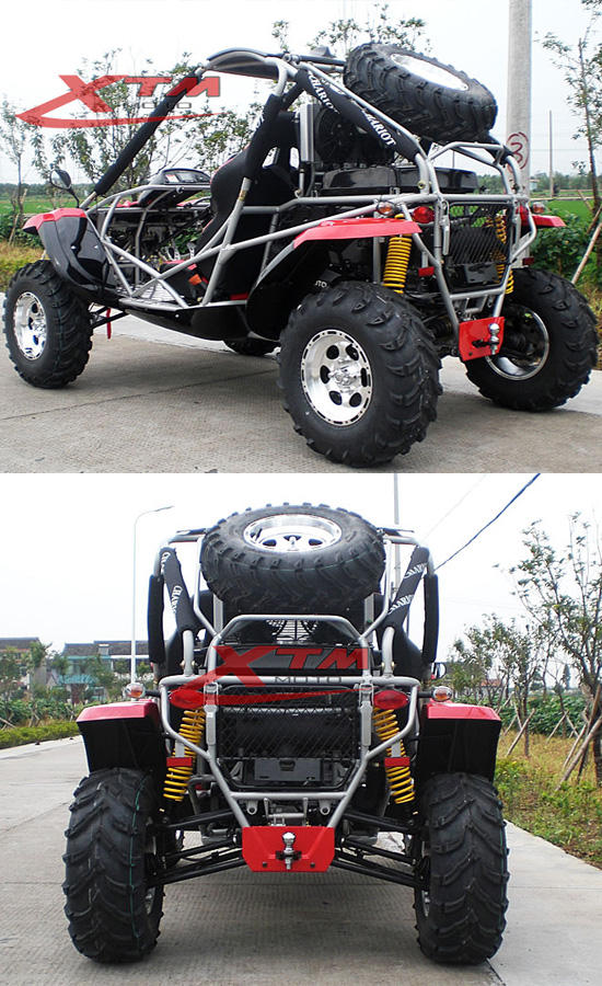 Beach Road Legal Approved 500cc 4X4 Dune Buggy