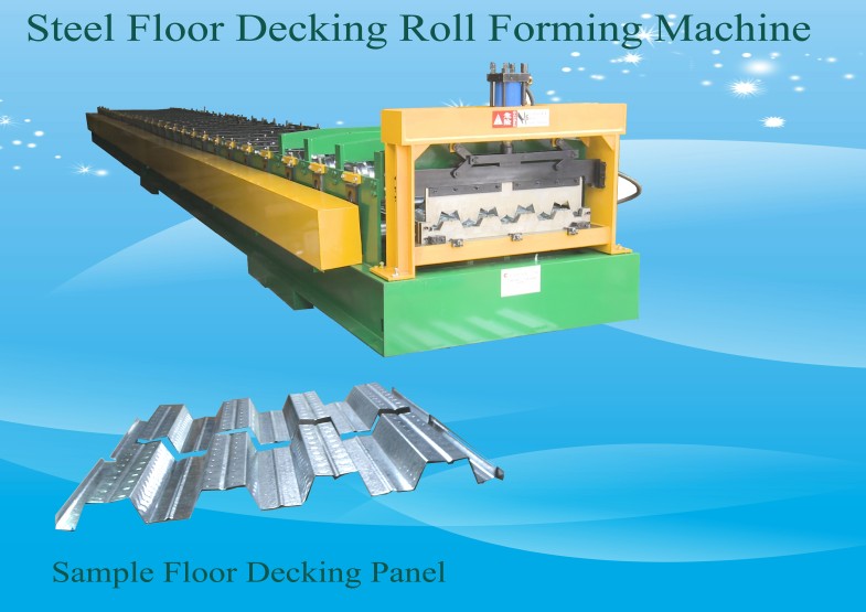 Steel Floor Decking Machine Floor Decking Forming Machine Roll Forming Machine Steel Sheet Making Machine Floor Decking Making Machine Roll Forming Machine