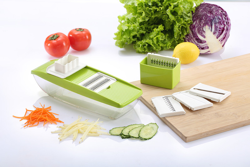 Vegetable Slicer Shredder Dicer Chopper