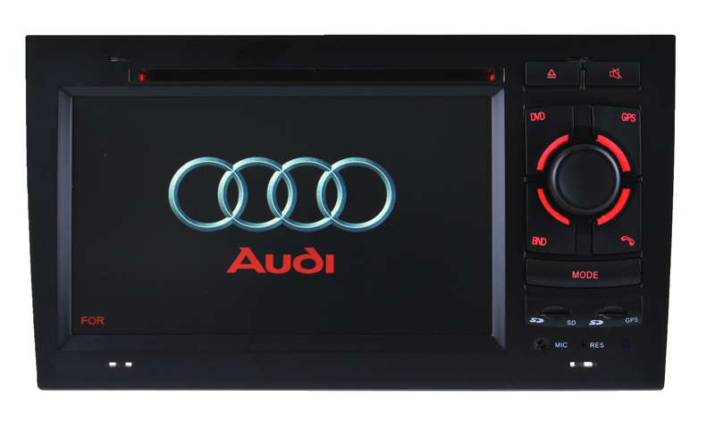 Car Radio for Audi S4/A4/ RS4 Radio GPS Navigation Hualingan