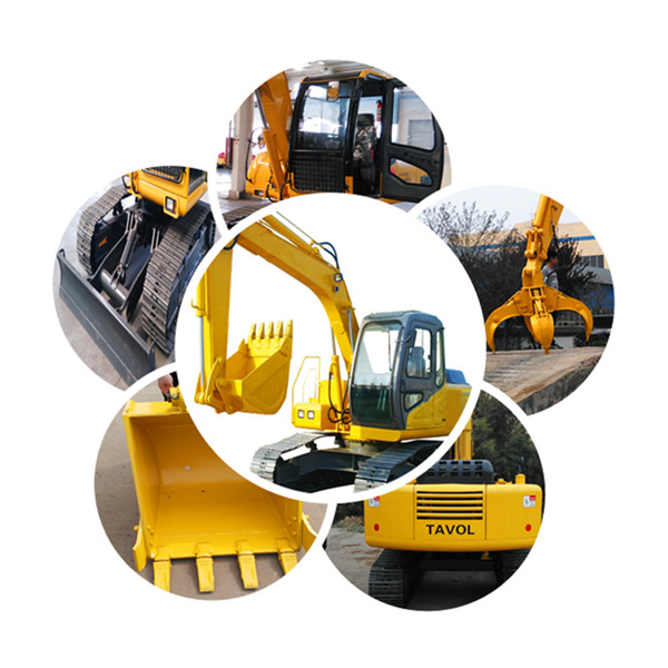 Crawler Hydraulic Excavators Made in China