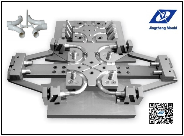 PVC Single Drainage Water Fitting Tee Mould