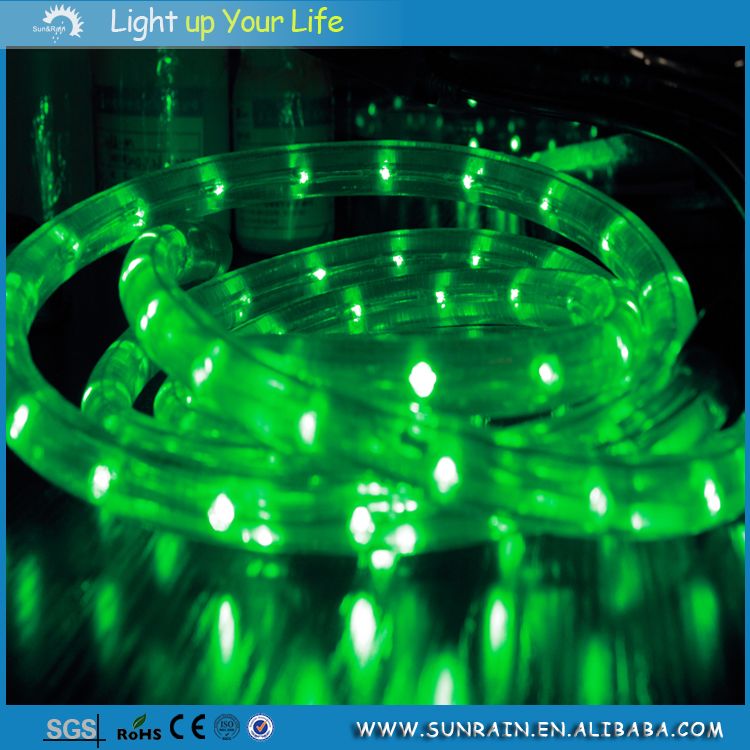 LED Rope Light (2 Wire Green)