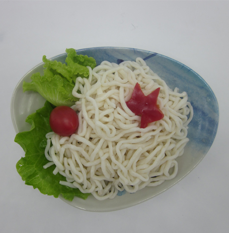 Chinese Food Shirataki Instant Noodles with Low-Calorie