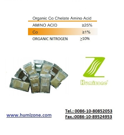 Humizone Oganic Co Amino Acid Chelate (ACC-Co-P)