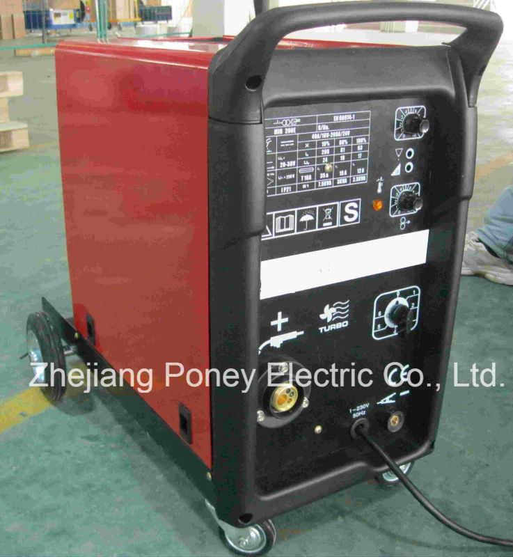 DC CO2 Gas MIG Welding Machine MIG-180/200/230