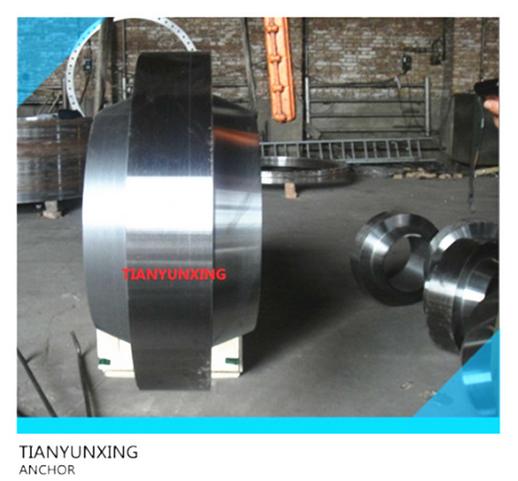 600# A694 F60 API Pipe Line Steel Anchor Flanges