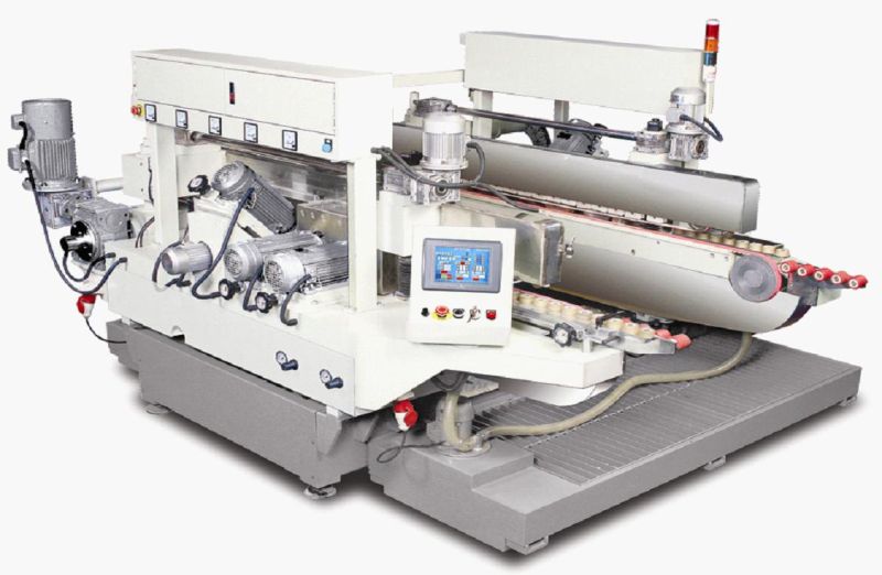 Glass Double Edge Grinding Machine From Sagertec