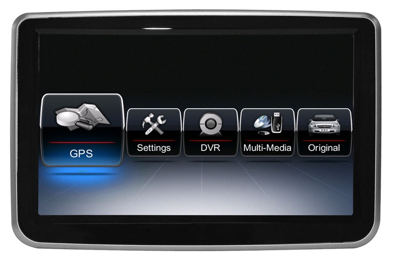 Audio Car DVD Player New for Mercedes-Benz Cla/B Radio GPS Hualingan