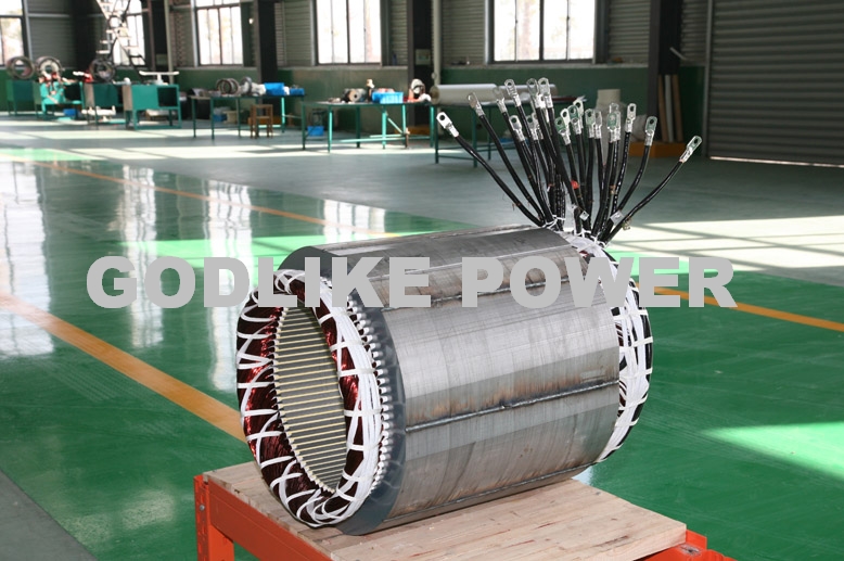 250kVA/200kw AC Brushless Synchronous Alternator