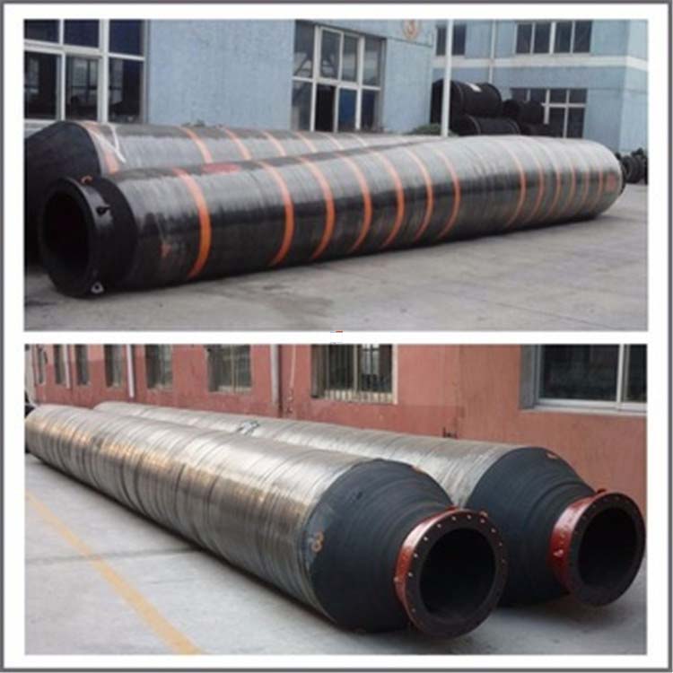 Large Diameter Flanged Dredging Suction Hose/Floating Hose