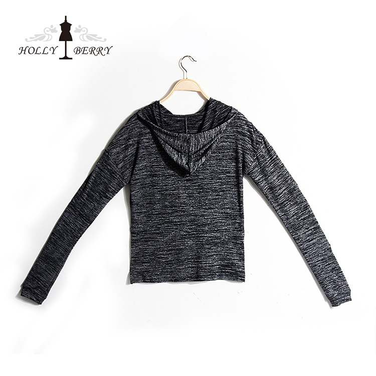 Gray Sweatshirt for Women