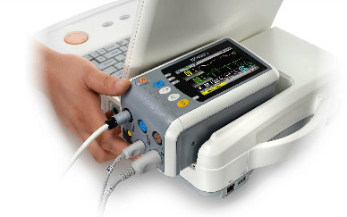12.1inch Fetal Maternal Monitor Modular Touchscreen Monitor Obstetric Fetal Doppler Ultrasound Ce Approved (SC-STAR5000F)