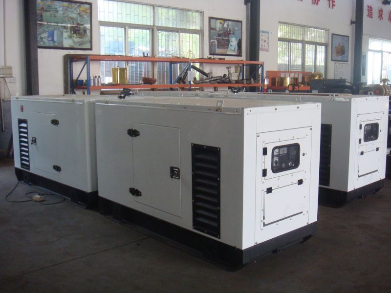 30kVA 24kw Standby Rating Power Cummins Silent Diesel Generator