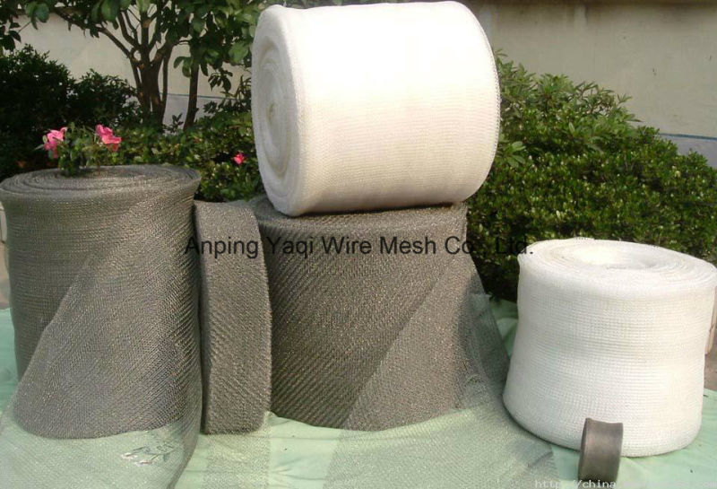 High Quality Stainless Steel Knitted Wire Mesh Anping Factory