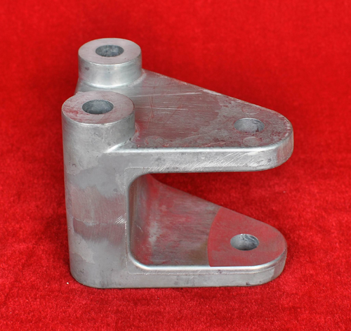 Aluminum Die Casting Parts of Outdoor Furniture Rack