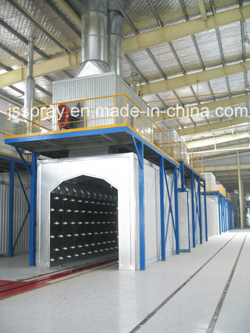 High Quality Painting Machine Coating Line for Bus