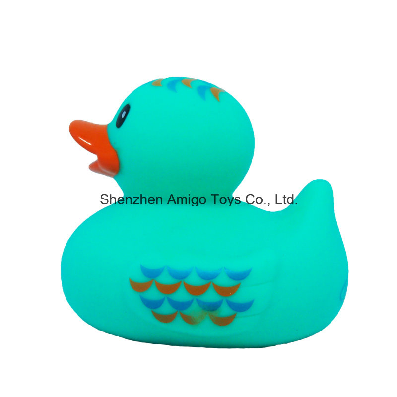 Green Baby Bath DIY Duck to Swim