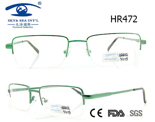 Classical Style Man Metal Glasses Frame (FR472)