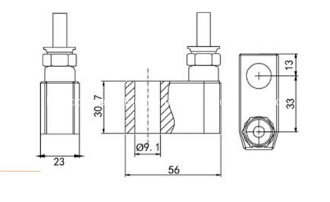 Ex-Proof Solenoid Coils 09 Serie