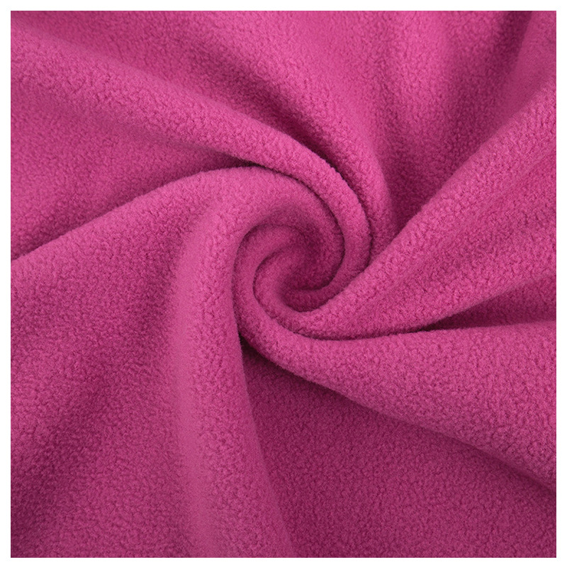 150D/144F Polar Fleece Recycled Polyester Polar Fleece